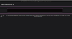 Desktop Screenshot of caraccidentlawyer.us