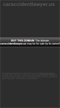 Mobile Screenshot of caraccidentlawyer.us