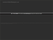 Tablet Screenshot of caraccidentlawyer.us